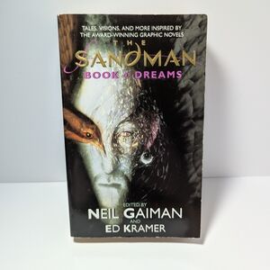 The Sandman Book of Dreams by Neil Gaiman